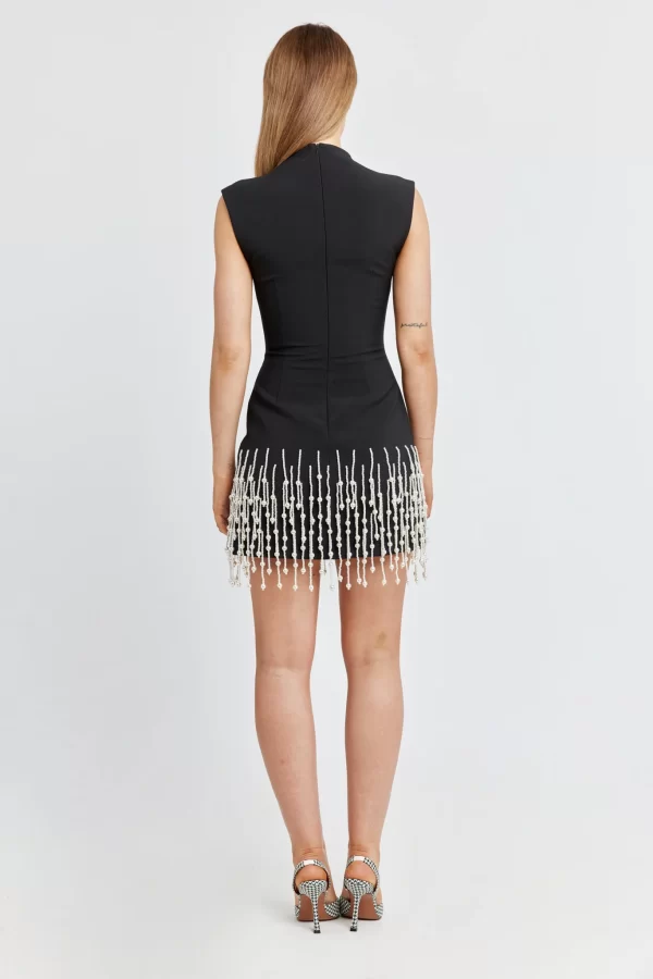 The Pearl Drop Sleeveless Dress - Image 6
