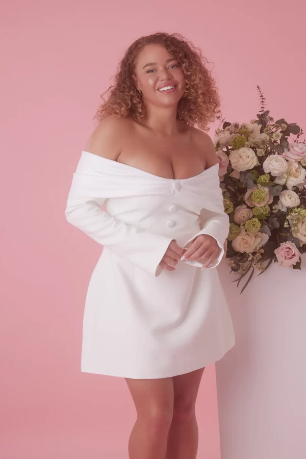 The Bow Mini Dress - Image 6