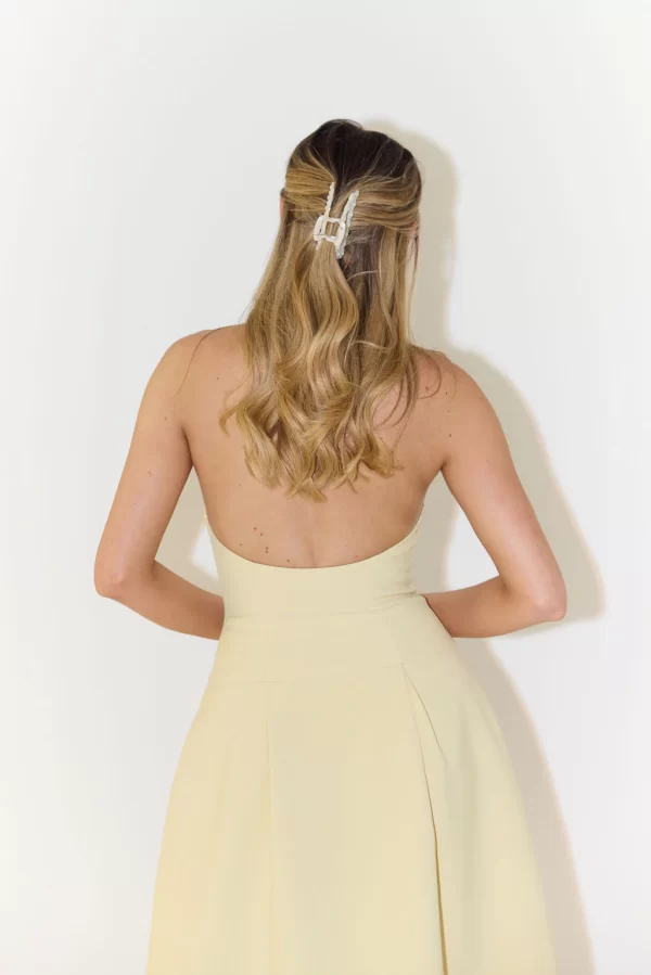 The Dropped Hem Midi Dress - Image 3