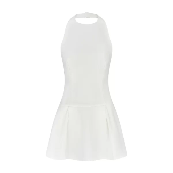 The Dropped Hem Mini Dress - Image 5