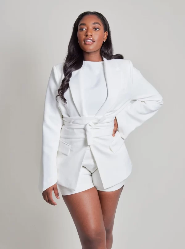 The Blazer With Additional Belts - Image 5