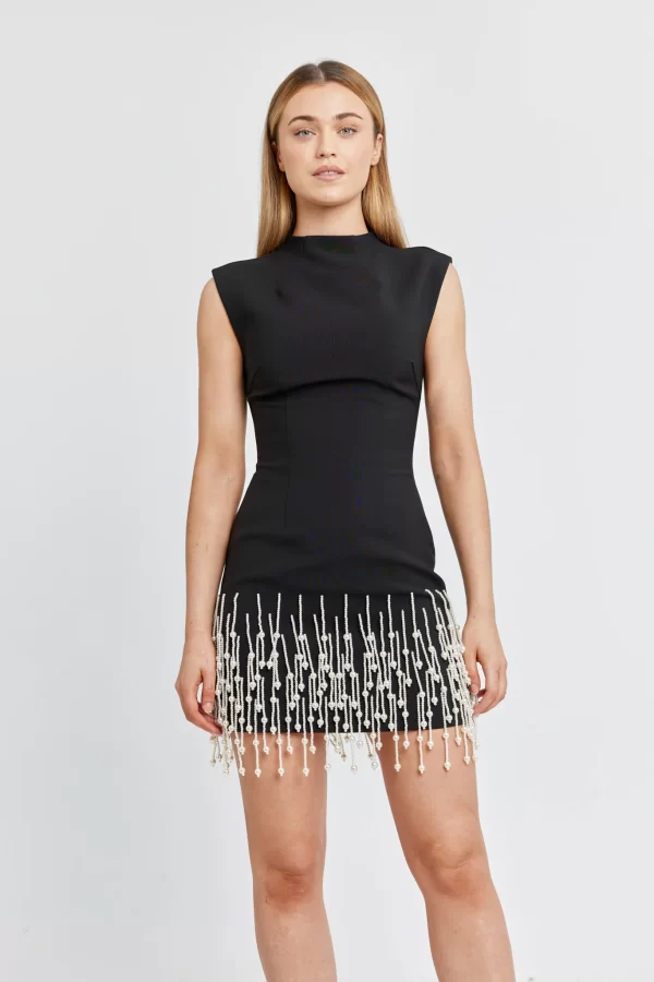 The Pearl Drop Sleeveless Dress - Image 2