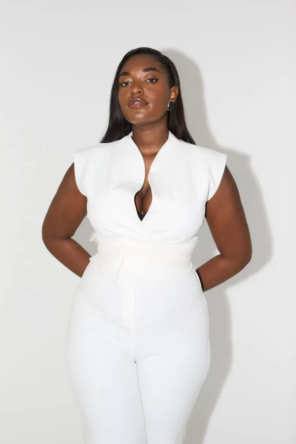 The Sleeveless Jumpsuit - Image 5