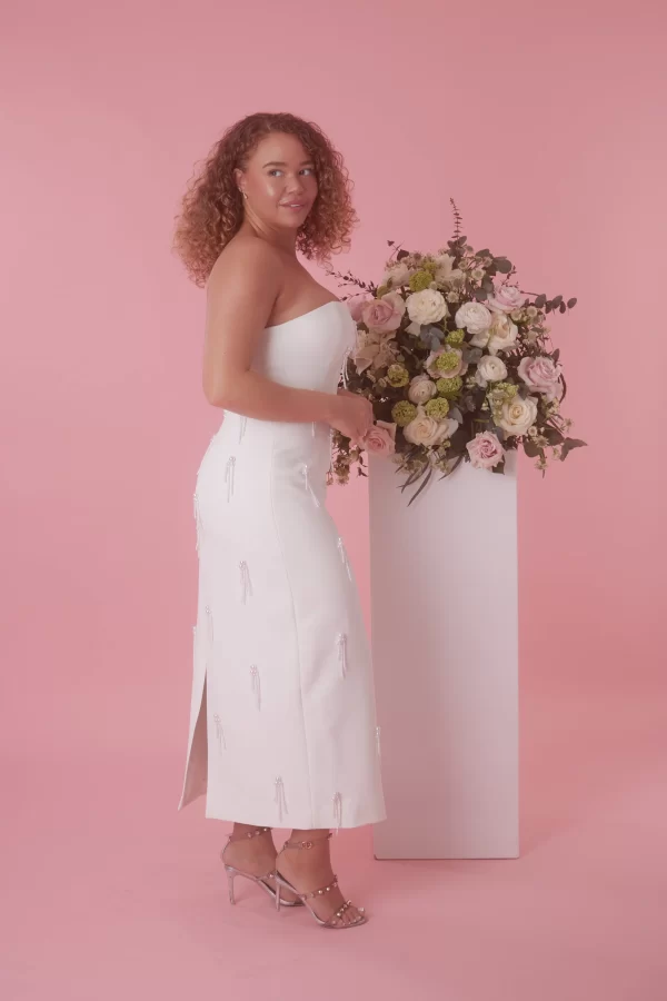 The Embellished Midi Dress - Image 6
