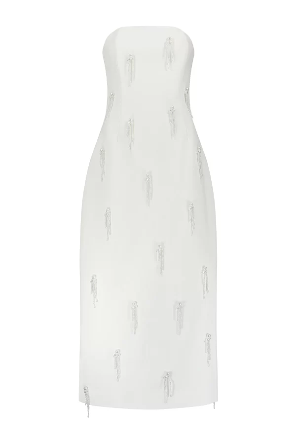 The Embellished Midi Dress - Image 10