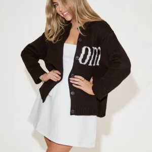The Knitted Cardigan