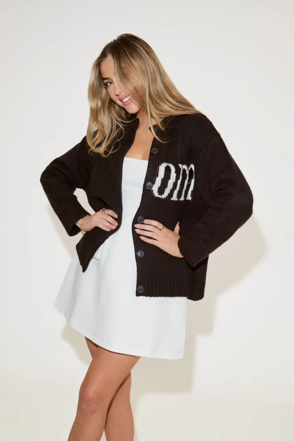 The Knitted Cardigan