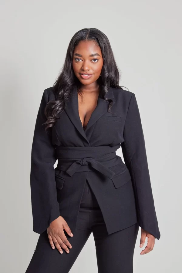 The Blazer With Additional Belts - Image 4