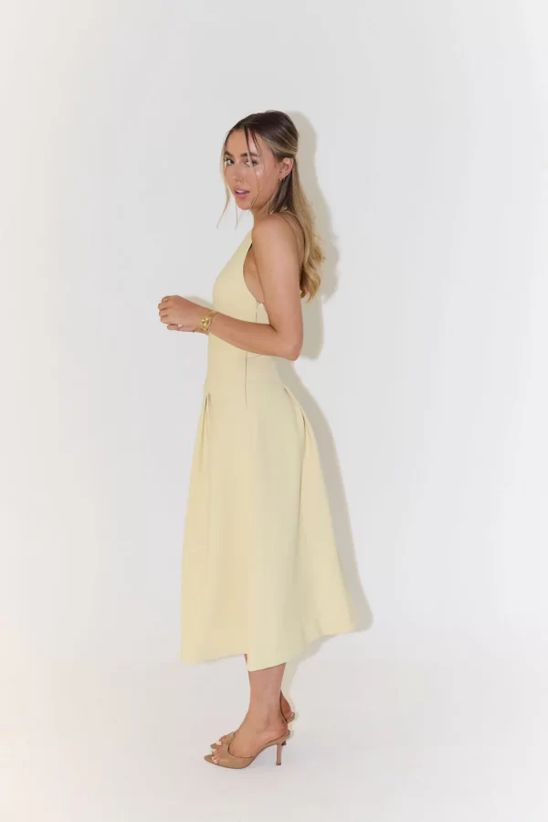 The Dropped Hem Midi Dress - Image 2