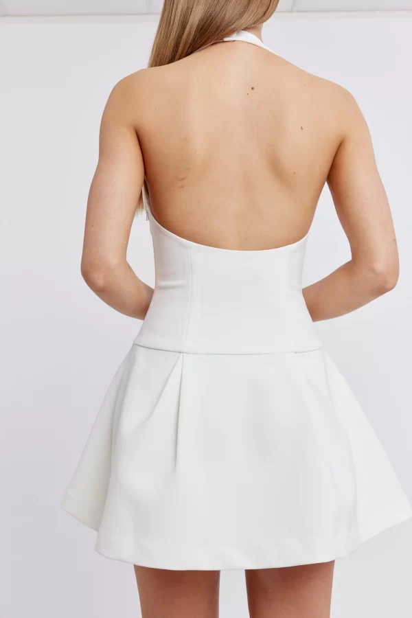 The Dropped Hem Mini Dress - Image 4