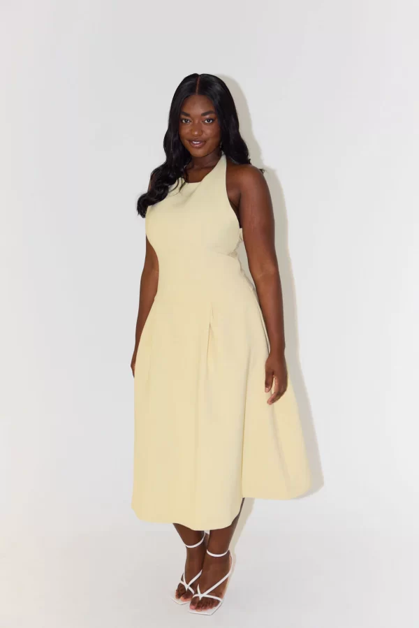The Dropped Hem Midi Dress - Image 4