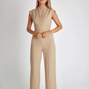 The Sleeveless Jumpsuit