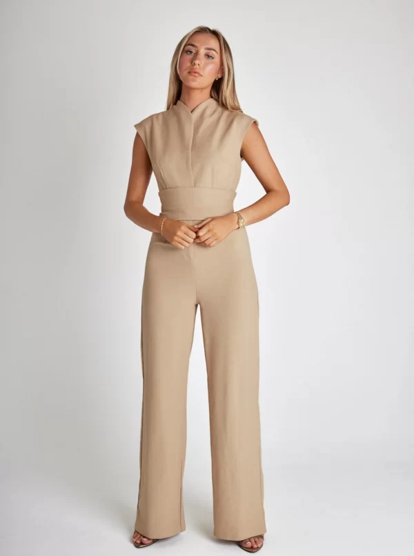 The Sleeveless Jumpsuit