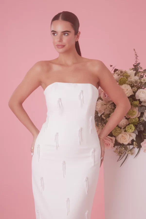 The Embellished Midi Dress - Image 8