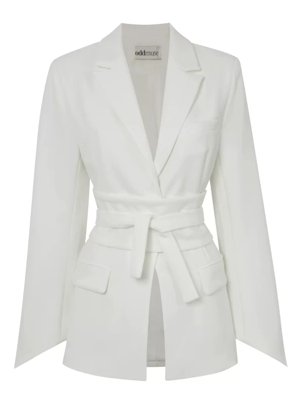 The Blazer With Additional Belts - Image 6