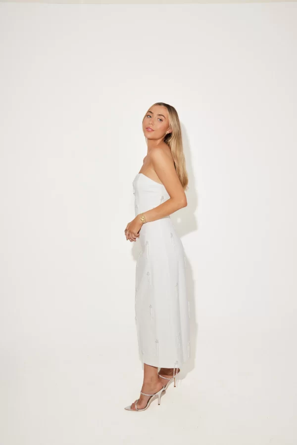 The Embellished Midi Dress - Image 4