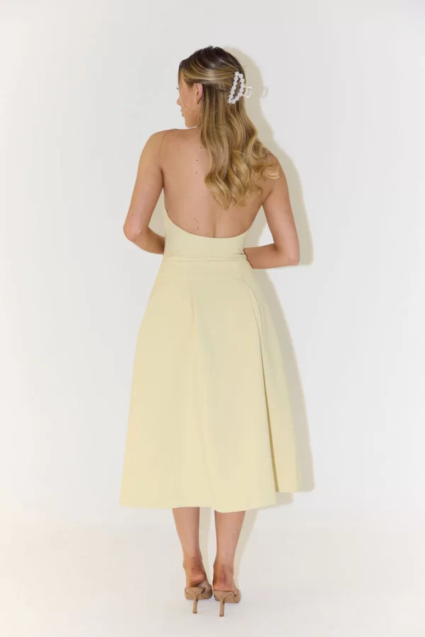 The Dropped Hem Midi Dress - Image 6