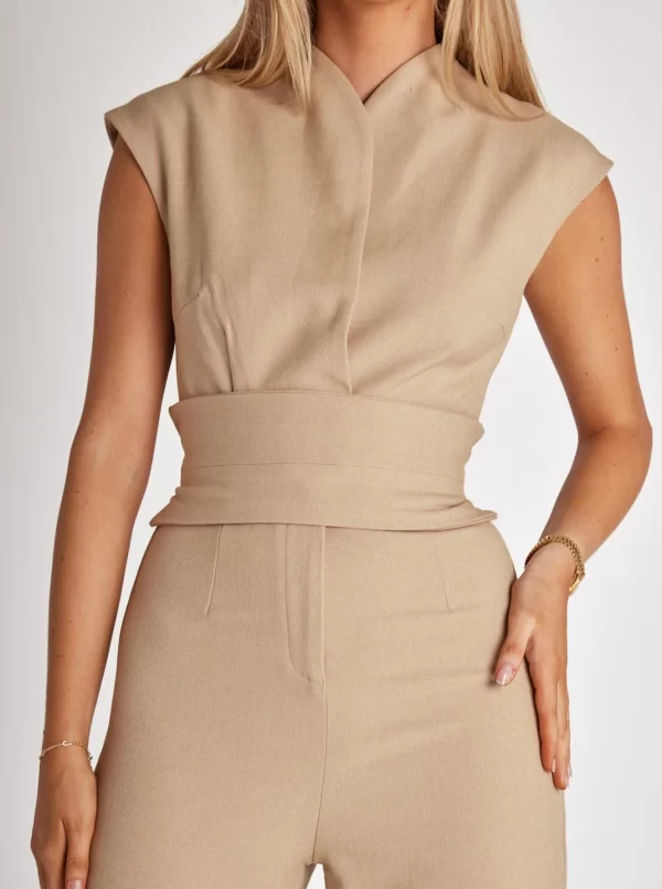 The Sleeveless Jumpsuit - Image 2