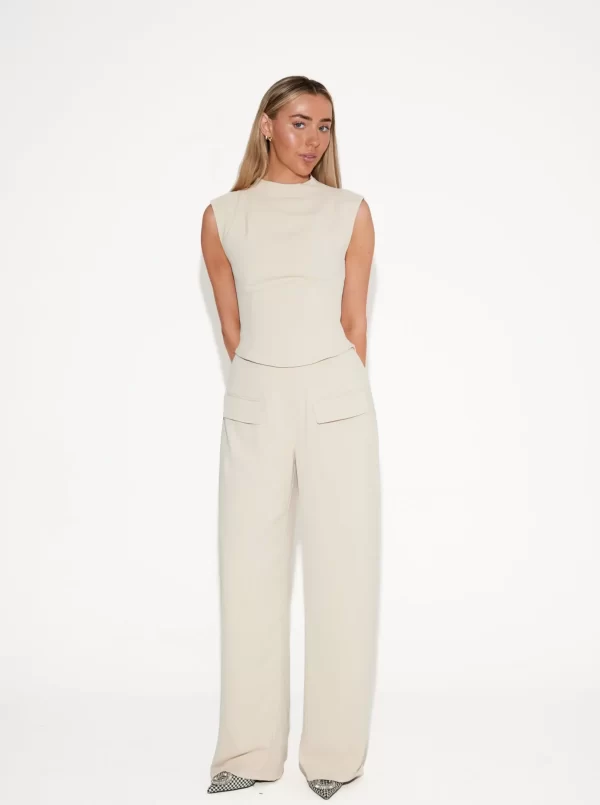 The Wide Leg Trousers
