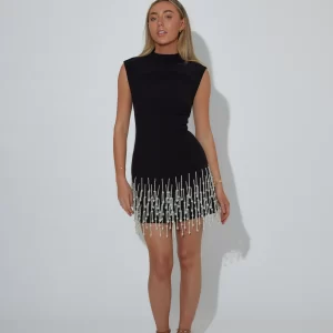 The Pearl Drop Sleeveless Dress