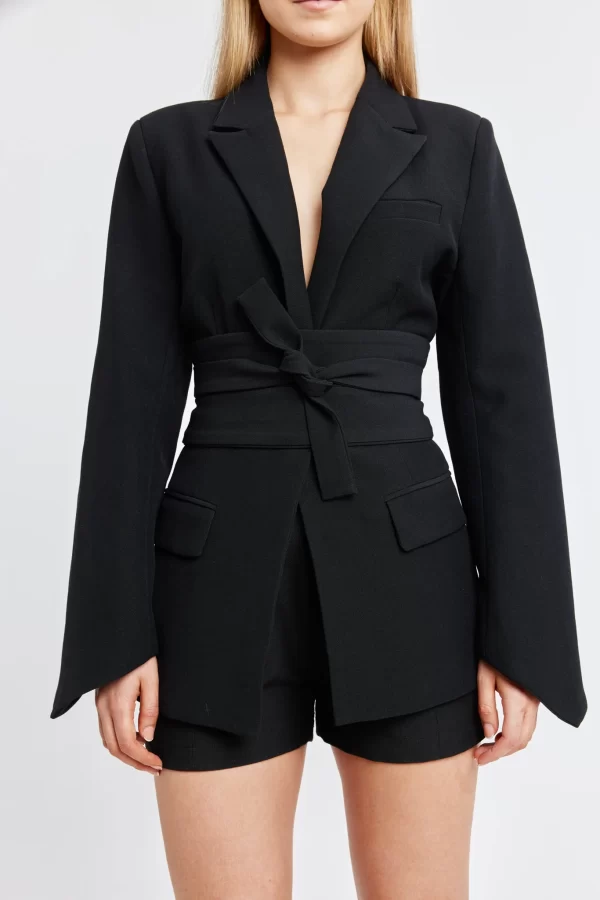 The Blazer With Additional Belts - Image 2
