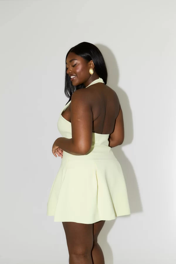 The Dropped Hem Mini Dress - Image 5