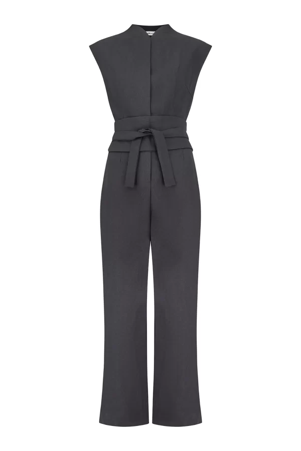 The Sleeveless Jumpsuit - Image 7