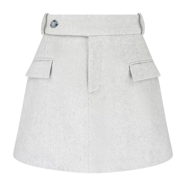 The Tweed Mini Skirt - Image 7