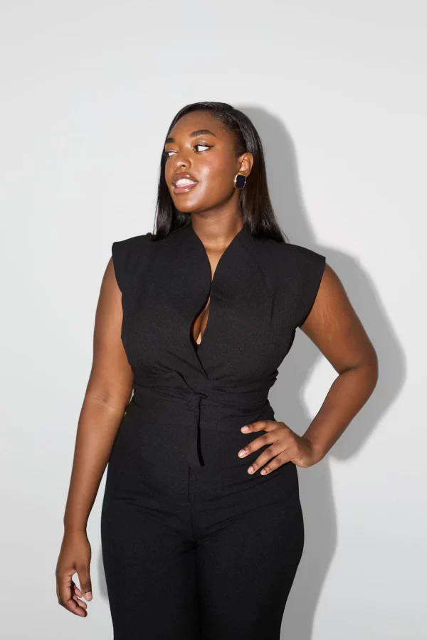 The Sleeveless Jumpsuit - Image 6