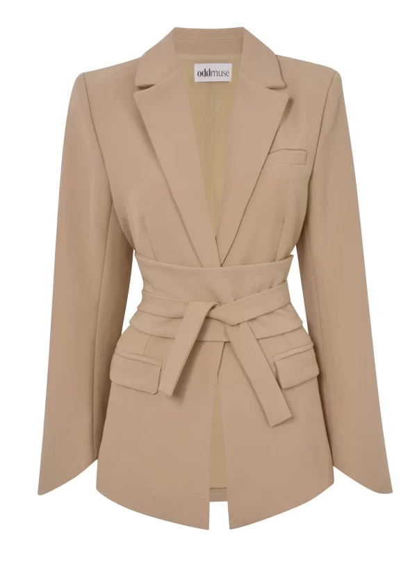 The Blazer With Additional Belts - Image 4