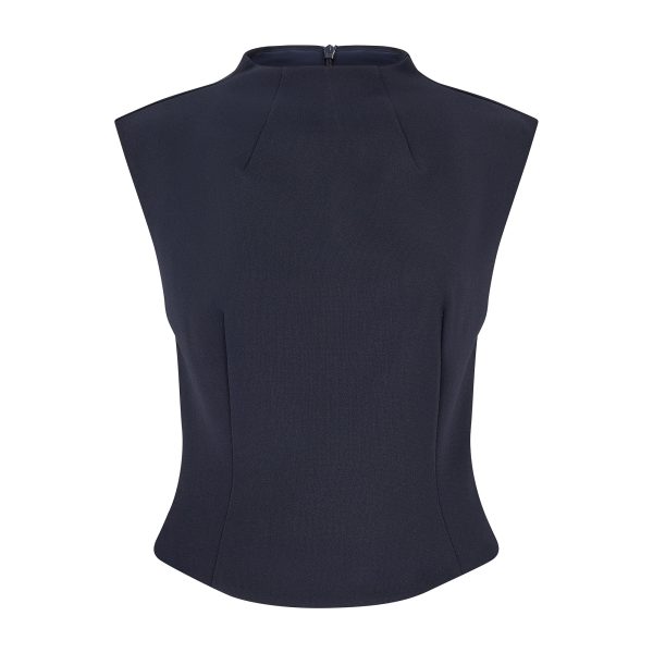 The Structured Sleeveless Top - Image 6