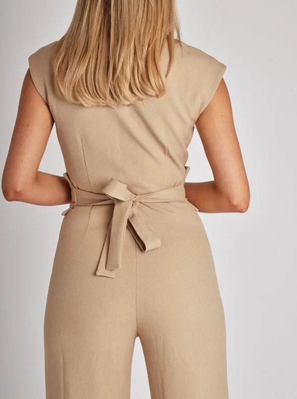 The Sleeveless Jumpsuit - Image 3