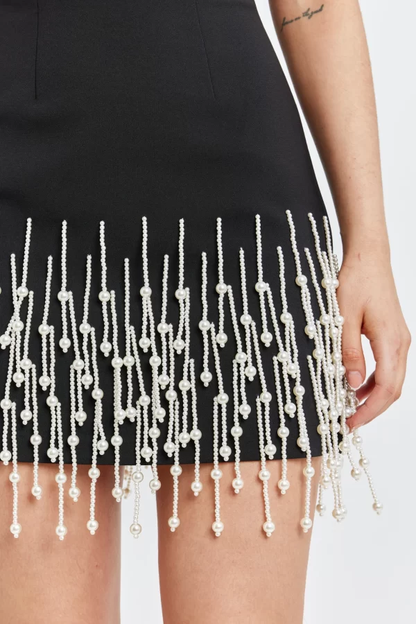 The Pearl Drop Sleeveless Dress - Image 5