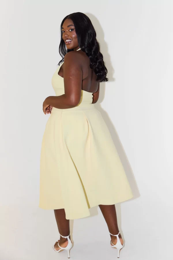 The Dropped Hem Midi Dress - Image 5