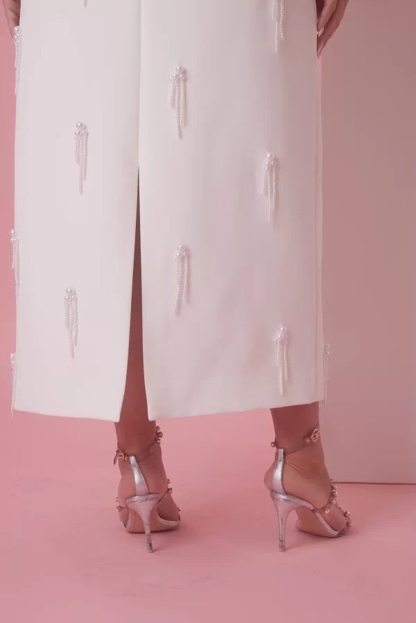 The Embellished Midi Dress - Image 7