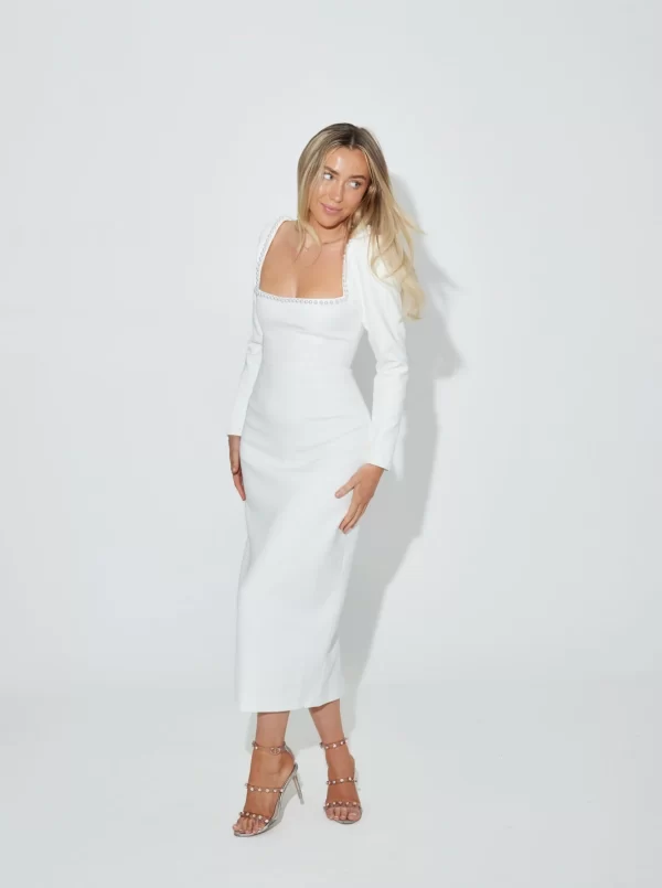 The Midi Pearl Dress - Image 3