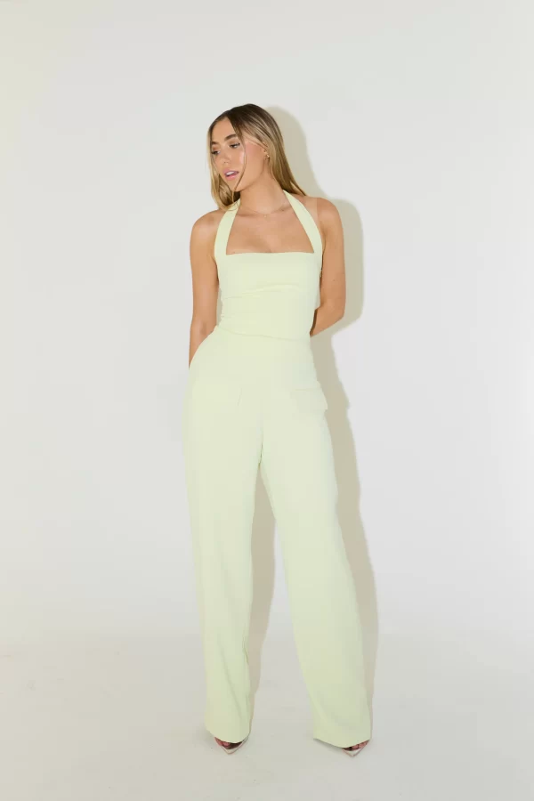 The Wide Leg Trousers