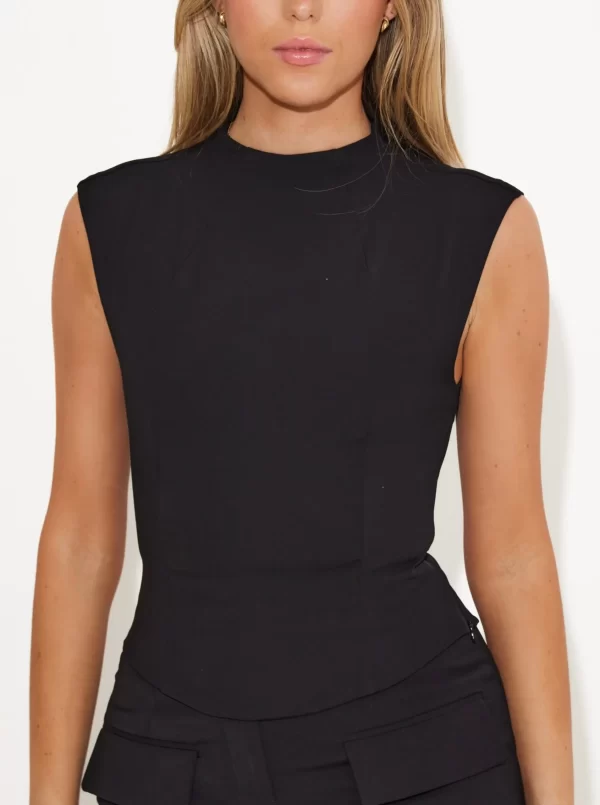 The Sleeveless Top
