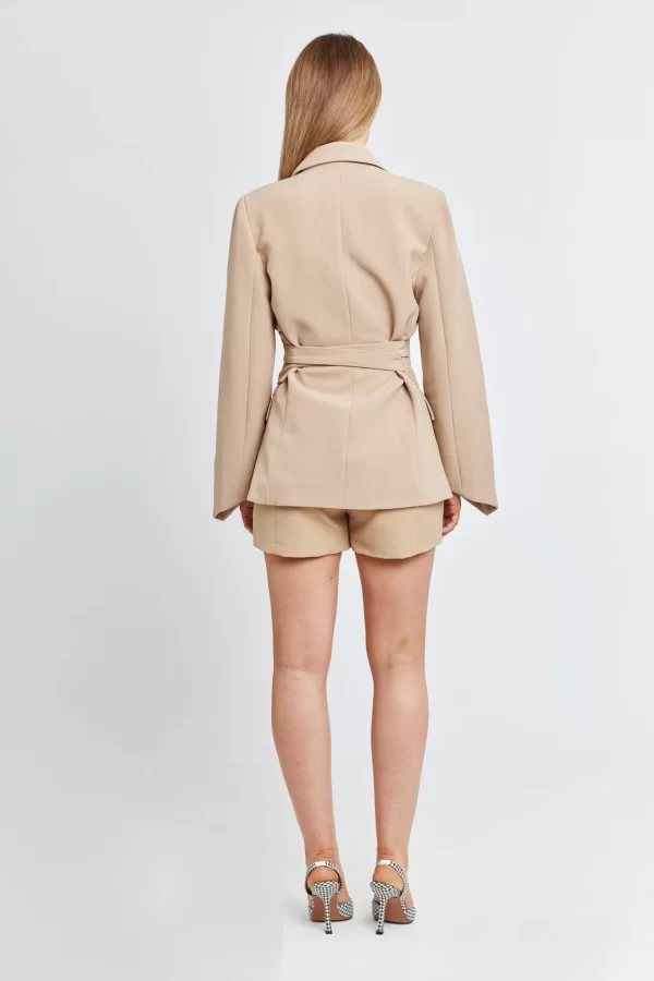The Blazer With Additional Belts - Image 3