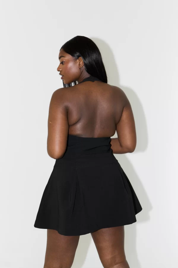 The Dropped Hem Mini Dress - Image 5
