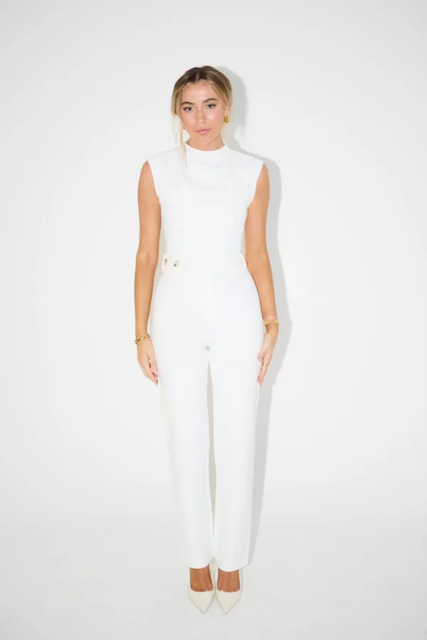 The Straight Leg Trousers