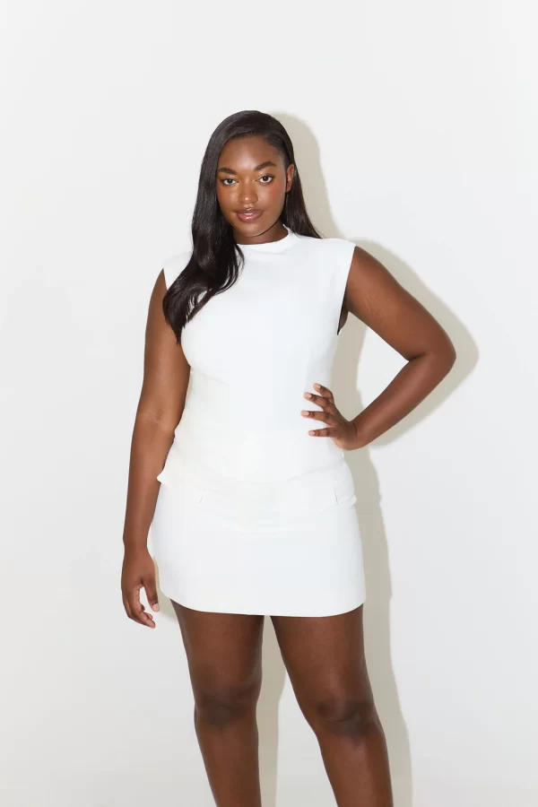 The Structured Sleeveless Top - Image 4