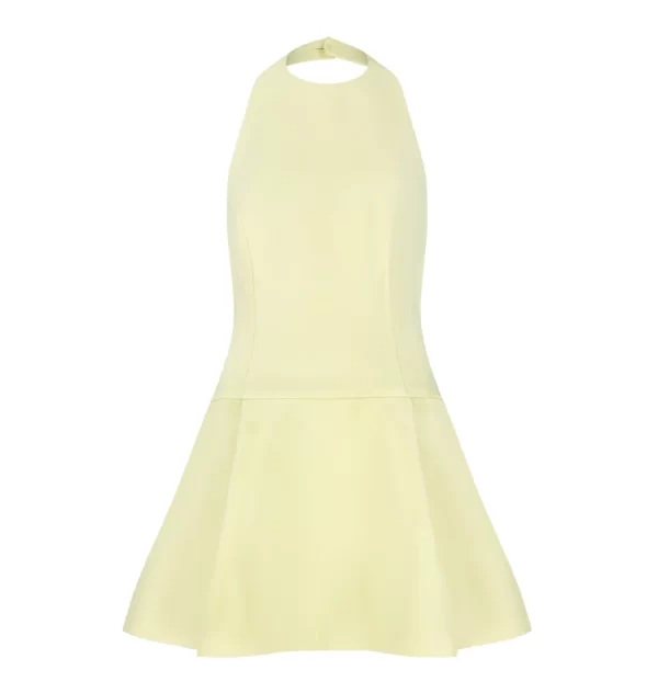 The Dropped Hem Mini Dress - Image 6