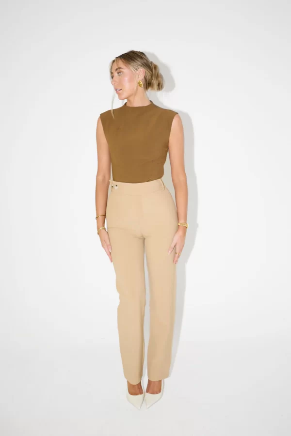 The Straight Leg Trousers