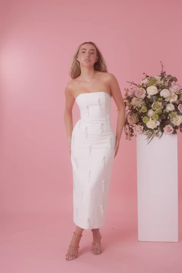 The Embellished Midi Dress - Image 5
