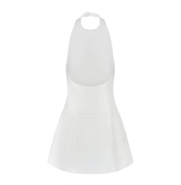 The Dropped Hem Mini Dress - Image 6