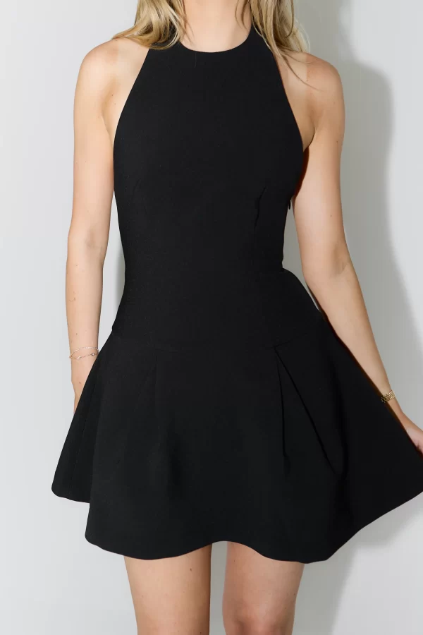 The Dropped Hem Mini Dress - Image 2
