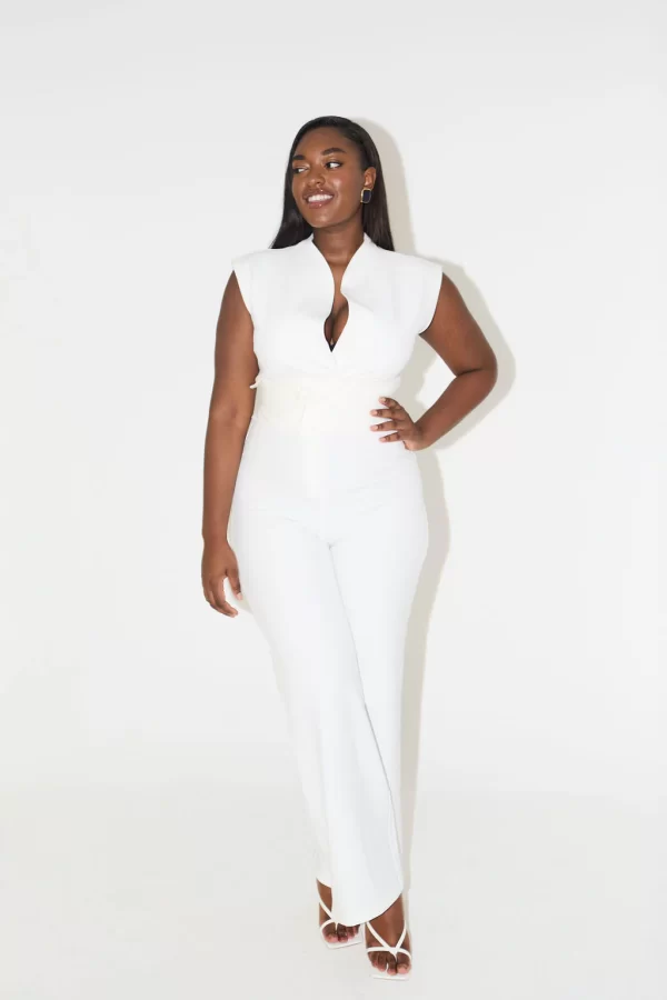 The Sleeveless Jumpsuit - Image 4