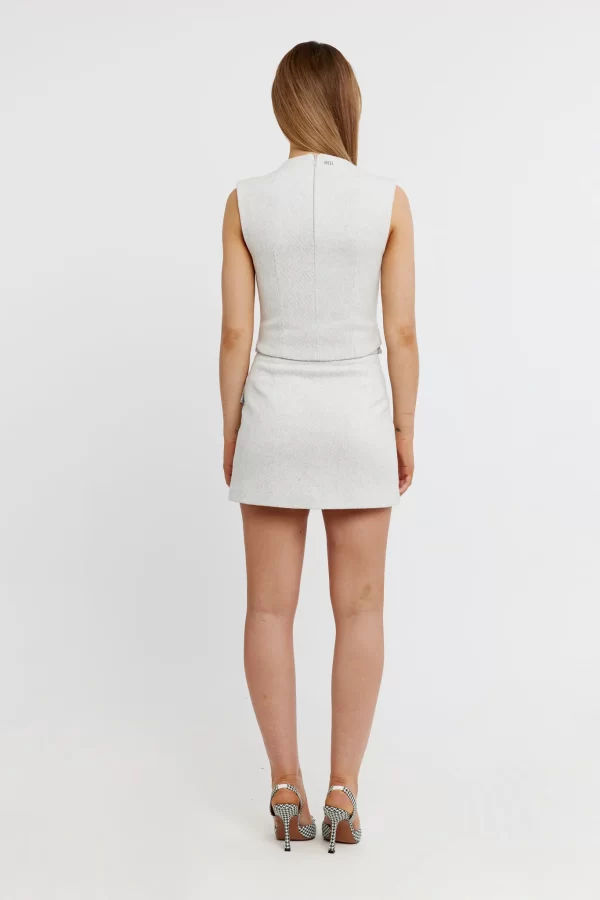 The Tweed Sleeveless Top - Image 4