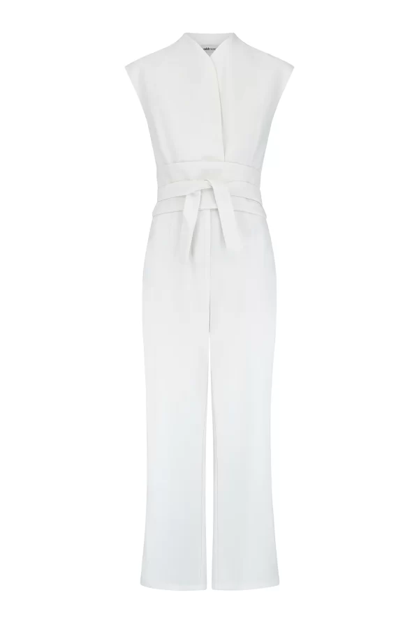 The Sleeveless Jumpsuit - Image 6